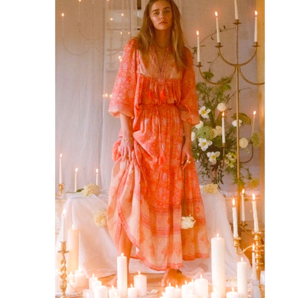 NWT Spell Love Story Maxi Skirt